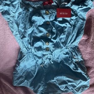 Guess Chambray Romper